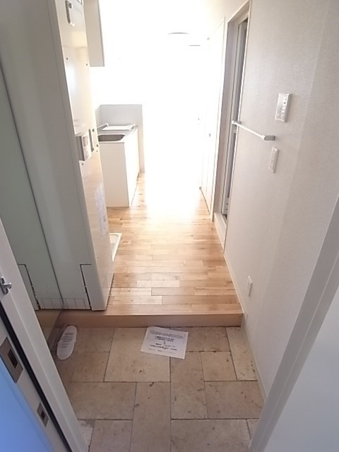 COZY園田の玄関