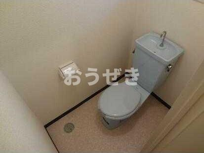 町田第二ファミールのトイレ