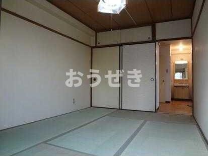 町田第二ファミールの和室