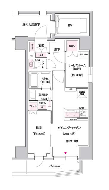 ジェイグランコート上野入谷のその他