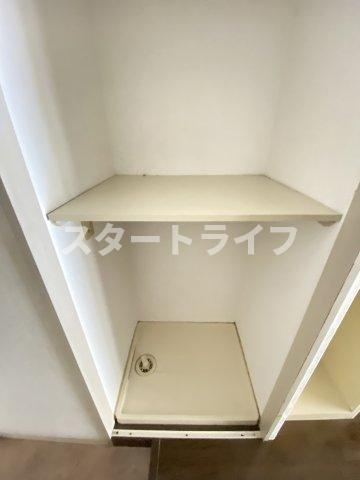 大阪市淀川区十三元今里２丁目の賃貸マンションの洗面所
