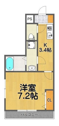 ラボーナ実籾の間取り
