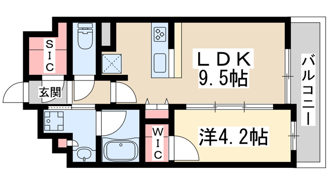 【間取り】 | スタンズ新大阪