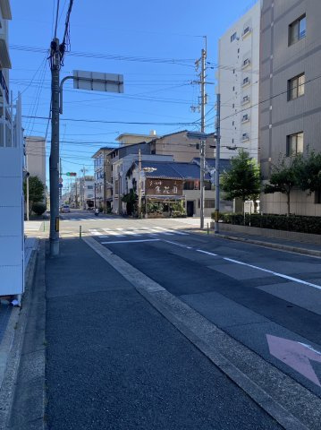 今出川ビューハイツの周辺