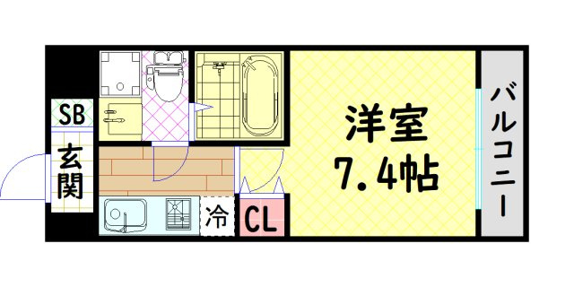 【間取り】 | FDS Court Felice