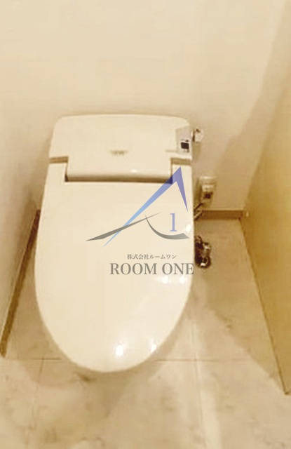 シティハウス東京新橋のトイレ|トイレです。