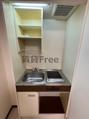 【キッチン】 | ファーストイン森ノ宮　仲介手数料無料