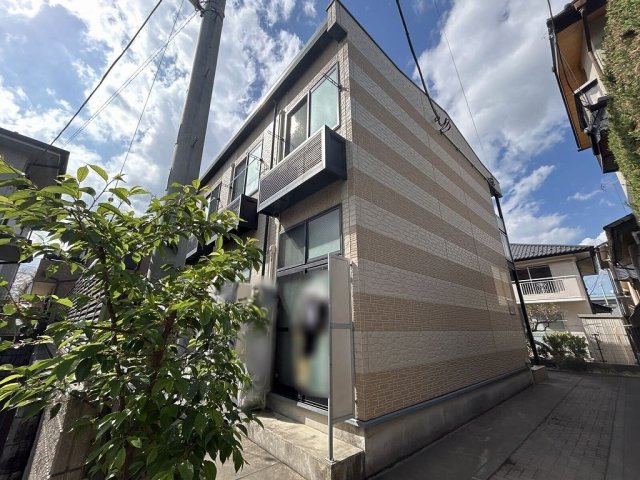 レオパレスコーラル　クラウドの外観