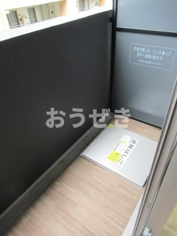 ＡＺＥＳＴ矢口渡のバルコニー