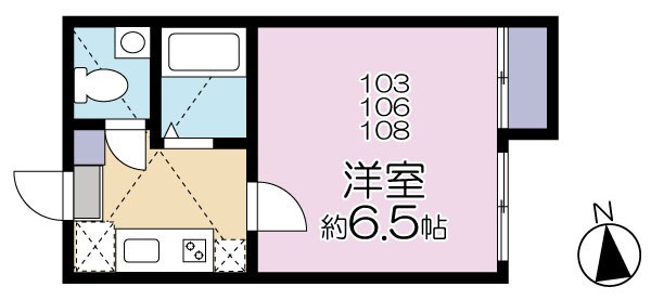【間取り】 | ビジュー野方