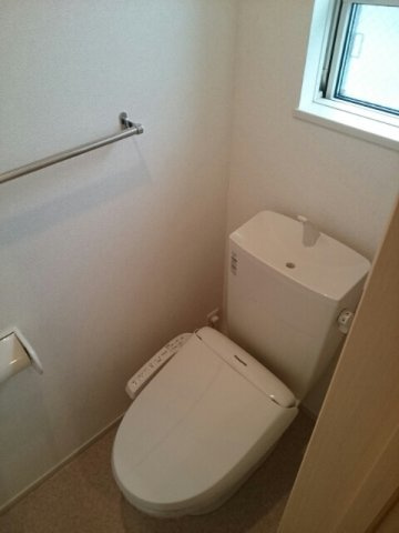 クローバーのトイレ