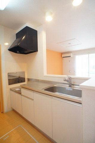 ベルデ　ドゥのキッチン
