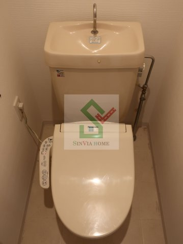 ワイズエメリールUのトイレ