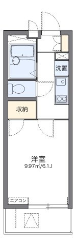 レオパレス彩の間取り|代表的な間取のため実際の間取とは異なる場合があります
