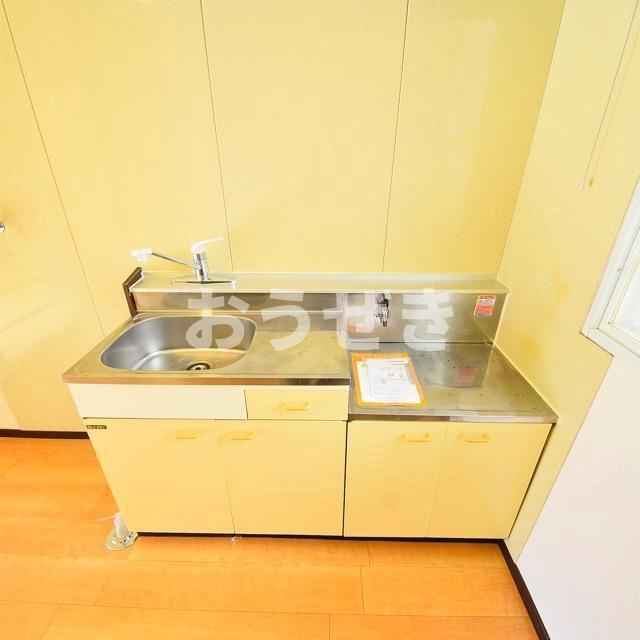 クレッシェンドＫのキッチン|収納