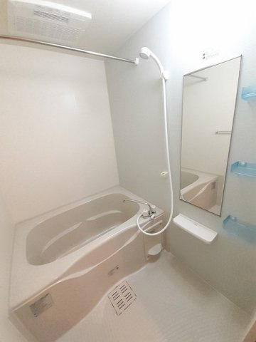 セレノ　カーサの浴室