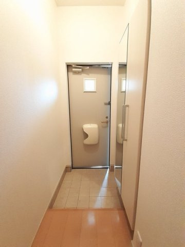 セレノ　カーサの玄関