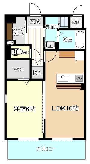 エテルナの間取り