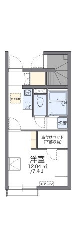 レオネクストアグリハウスの間取り