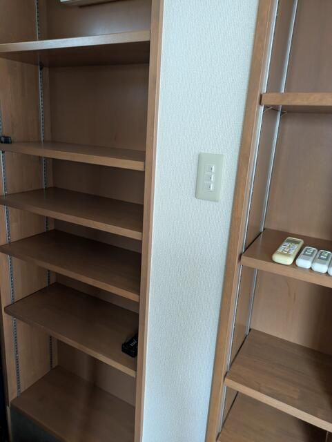コーポサクライの玄関