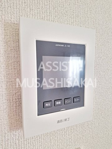 コーポサクライの玄関