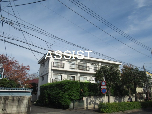 コーポサクライのエントランス