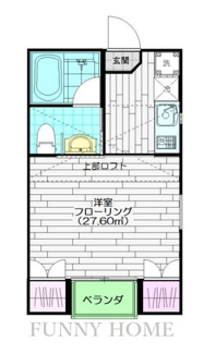 【間取り】 | アルト鷹番