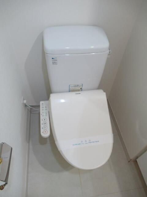 カスタリア新宿御苑のトイレ