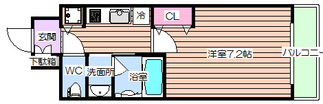【間取り】 | 梅田ウエストレジデンス
