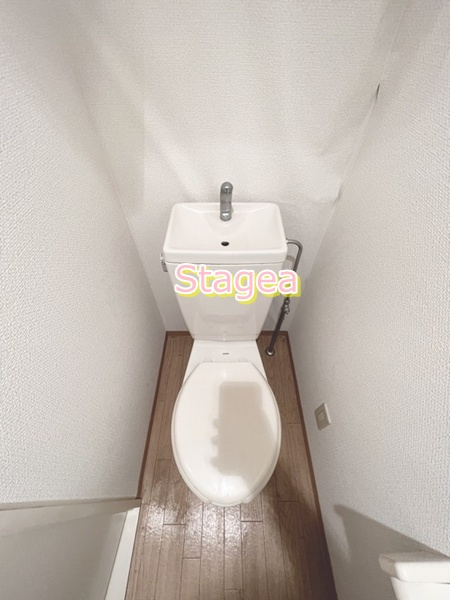 ジェイド・パレスのトイレ