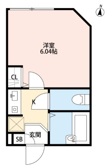 Letiziaの間取り