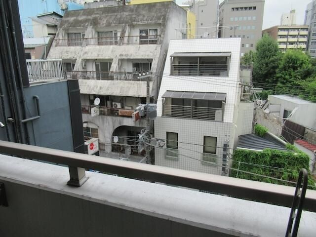 カスタリア新宿御苑の展望