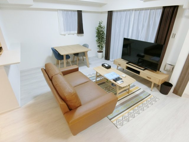 LEXE文京白山の内装