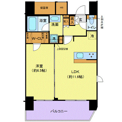 LEXE文京白山の間取り
