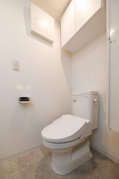 ＣＯＣＯＣＵＢＥ大井町のトイレ