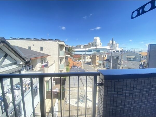LIBECITY烏森の展望