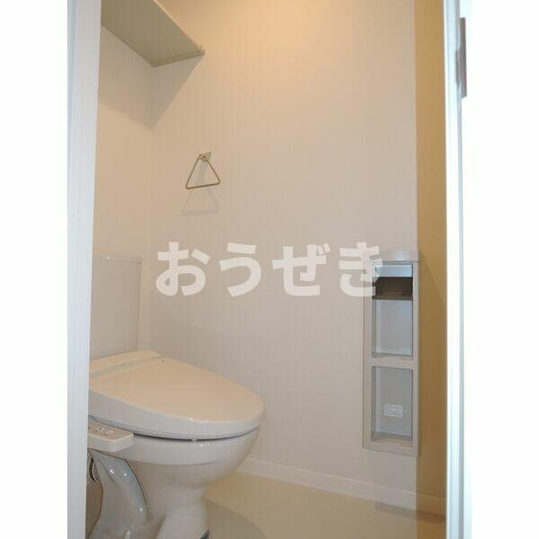 オッサボヌール船堀のトイレ