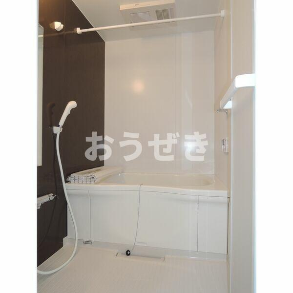 オッサボヌール船堀の浴室