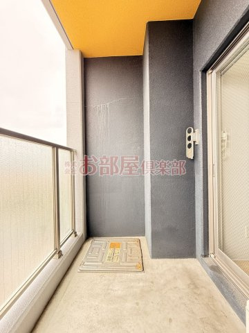 Mark Avenue Tower 久留米のバルコニー|バルコニーからの眺めを楽しみながら食事をしませんか※現況優先
