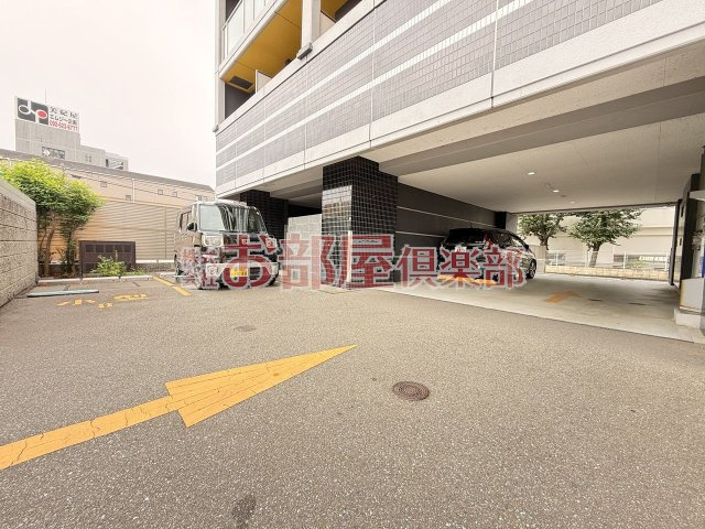 Mark Avenue Tower 久留米の駐車場|駐車場があるので、車を買う予定の方も安心です