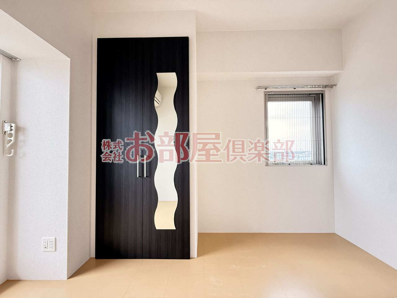 Mark Avenue Tower 久留米の洋室|個人の部屋や寝室として使える洋室です※現況優先です