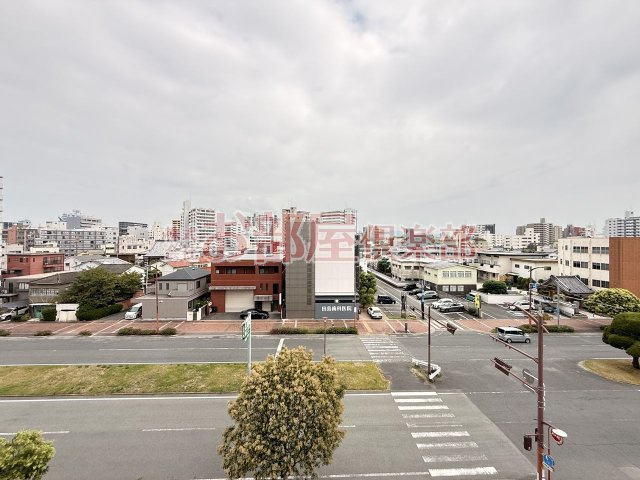 Mark Avenue Tower 久留米の展望
