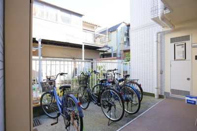 【その他共用部分】 | プレール新板橋 | 駐輪場