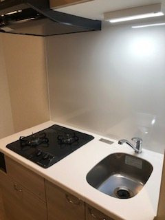 ルーブル川崎上平間弐番館 のキッチン