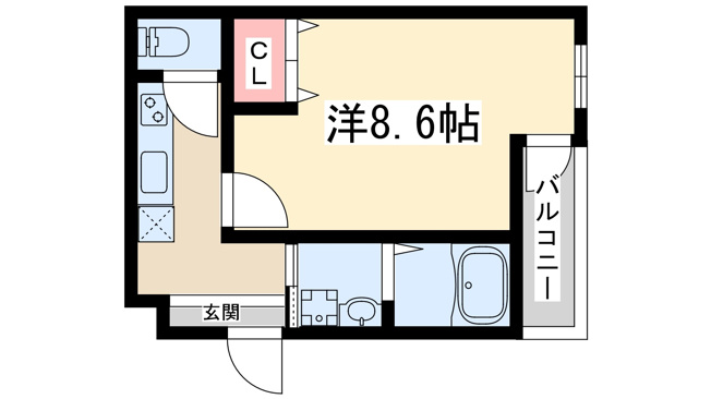 【間取り】 | フジパレス吹田金田サウス