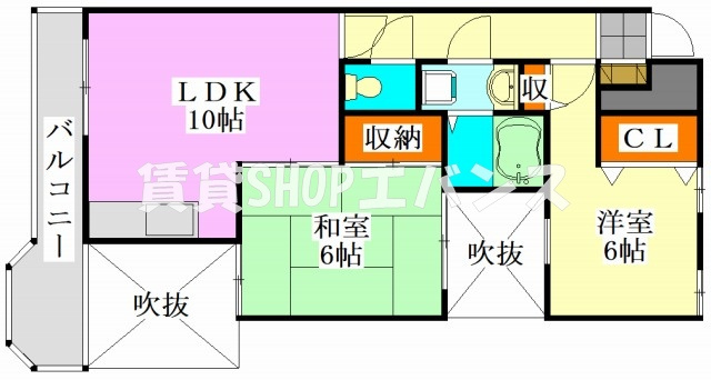 【間取り】 | U-POINT中野木