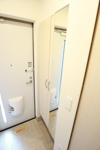 パティオス昭島の玄関