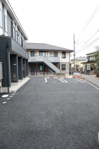 パティオス昭島の駐車場
