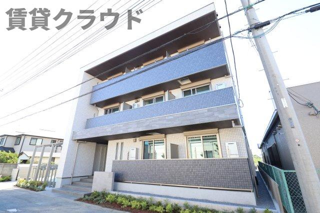 アリエッタの外観|落ち着いた雰囲気の外観です