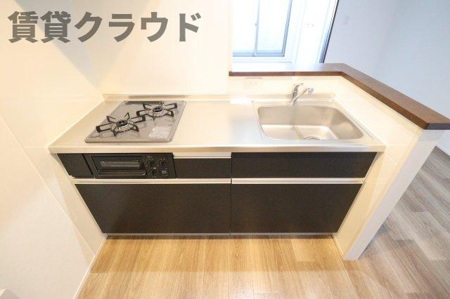 アリエッタのキッチン|キッチンです